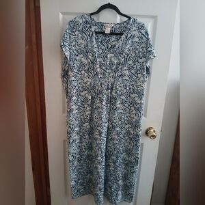 Vintage Nightgown Nightie House Dress